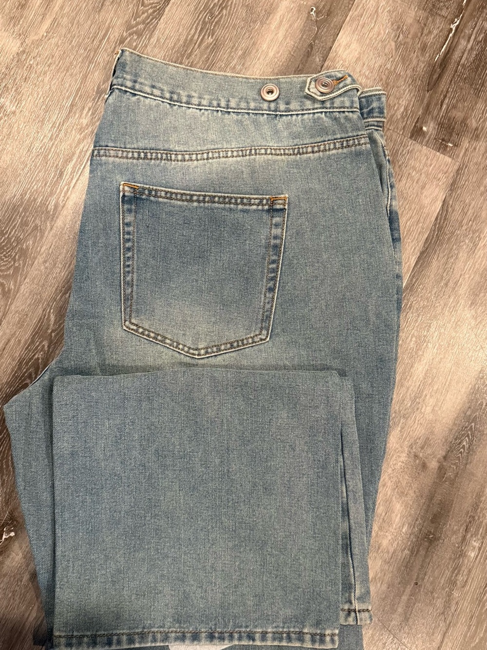 Fashion Nova Light Wash Denim Jeans